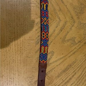 Colorful Beaded Dog Collar